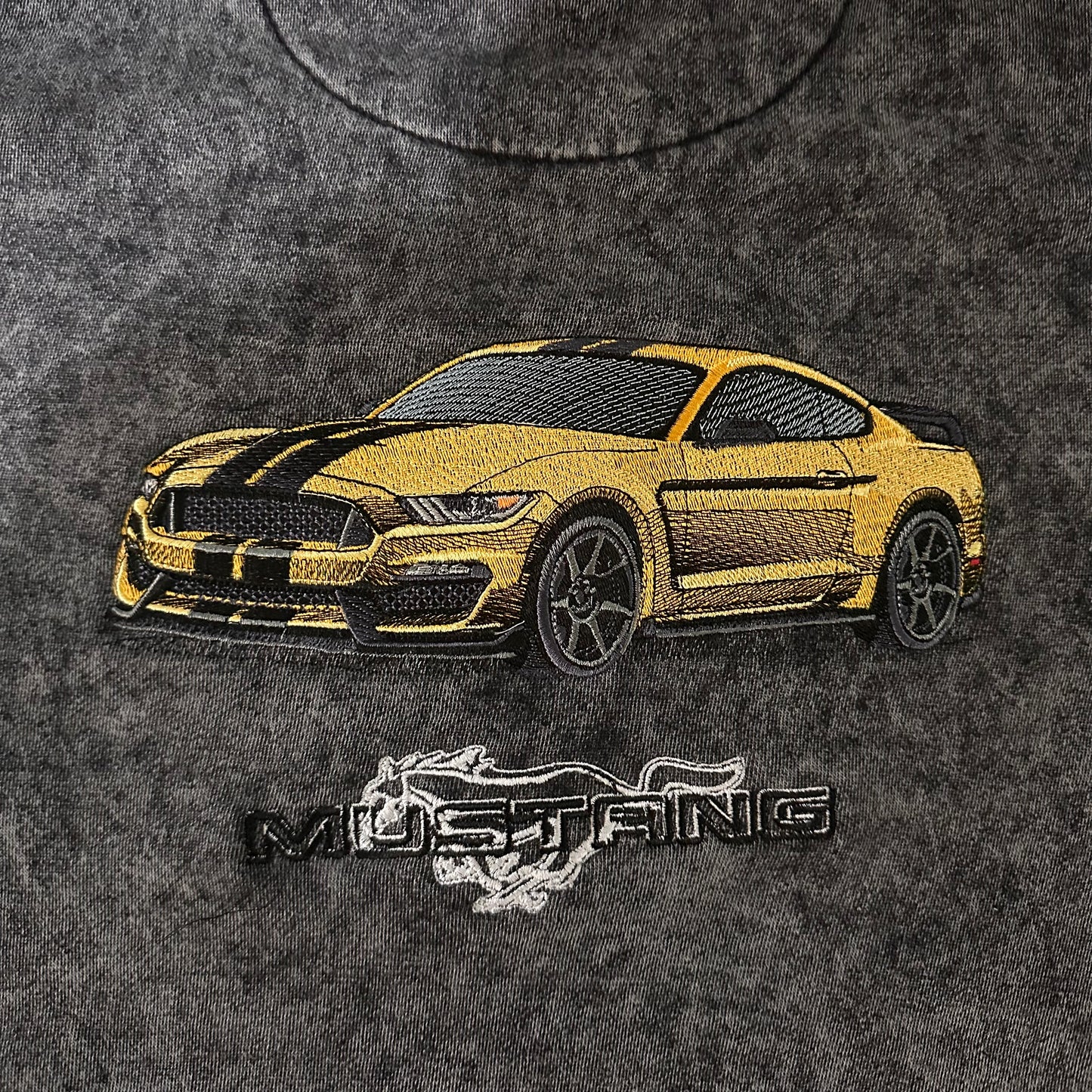 S550 Mustang